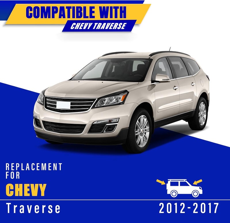 Rooppa 3 wipers Replacement for 2012-2017 Chevy Chevrolet Traverse, Windshield Wiper Blades Original Equipment Replacement - 24"/21"/13" (Set of 3) Pinch Tap - Image 5